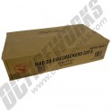 Wholesale Fireworks Mad Ox Firecrackers 200s Case 8/10/200